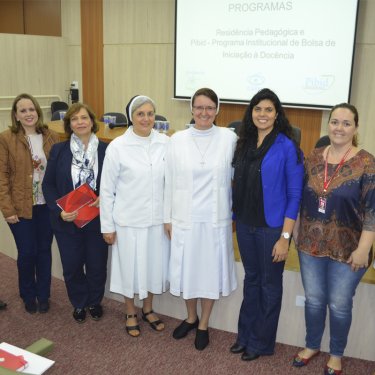USC realiza Aula Inaugural do Programa Resid�ncia Pedag�gica e Programa Institucional de Bolsa de Inicia��o � Doc�ncia