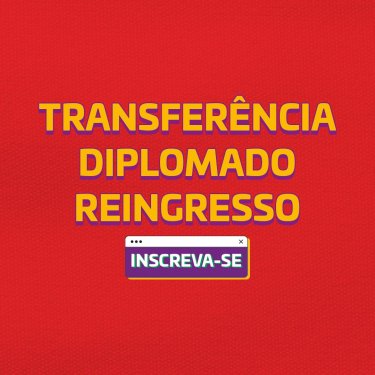 UNISAGRADO abre inscri��es para estudo de caso: Transfer�ncia, Diplomados e Reingresso�