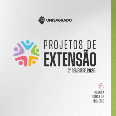 Projetos de extens�o do UNISAGRADO est�o com vagas abertas para o segundo semestre de 2025