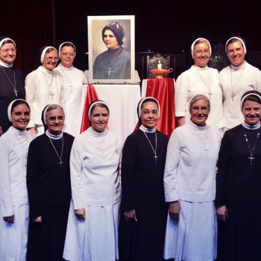 USC celebra anivers�rio de nascimento de Madre Cl�lia Merloni