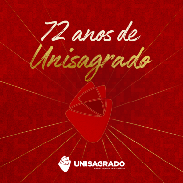 UNISAGRADO comemora 72 anos de inova��o e excel�ncia no ensino superior