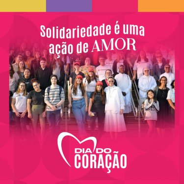 Inscri��es abertas para os estudantes do UNISAGRADO participarem do Dia C como volunt�rios