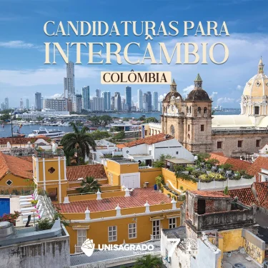 Inscries abertas para candidatura de intercmbio na Colmbia