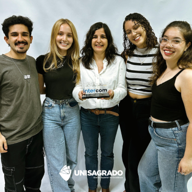 Audiodrama produzido por estudantes do UNISAGRADO vence categoria no Expocom Sudeste e est� entre os melhores do Brasil