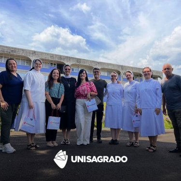 Comitiva do UNISAGRADO marcar� presen�a no Congresso Internacional SAGRADO � Rede de Educa��o