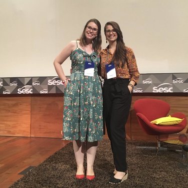 Estudante de Nutri��o participa de semin�rio do SESC envolvendo oito estados brasileiros