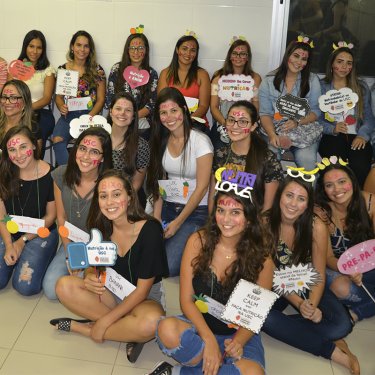 Recep��o aos calouros 2019