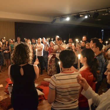 Celebra��o Pascal de 2019 contou com momentos intensos de f� e devo��o