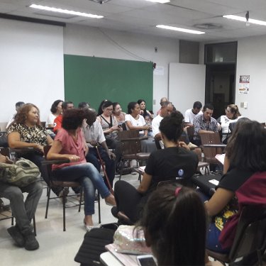 USC promove encontro entre estudantes de Pedagogia e da Educa��o de Jovens e Adultos