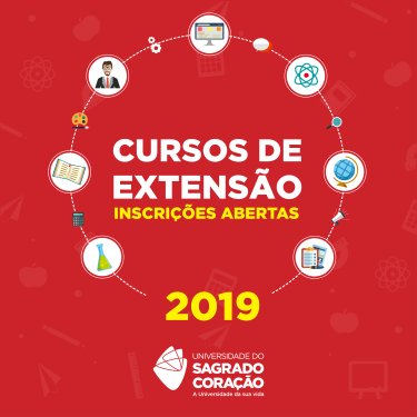 Inscri��es abertas para cursos de Extens�o da USC