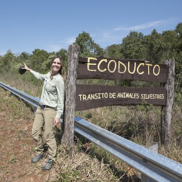 Egressa de Ci�ncias Biol�gicas recebe pr�mio internacional