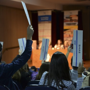 Projeto de Lei foi discutido na simula��o do Parlamento de Israel