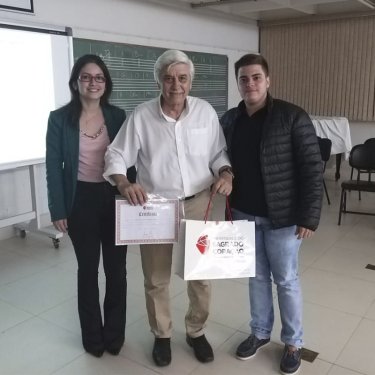 Estudantes de Administra��o participaram de palestra sobre consultoria