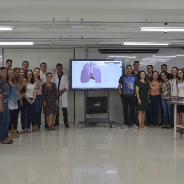 USC adquire Plataforma Multidisciplinar 3D para cursos da �rea da Sa�de