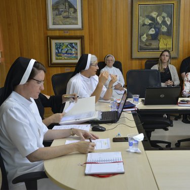 Reuni�o do CONSEPE na USC