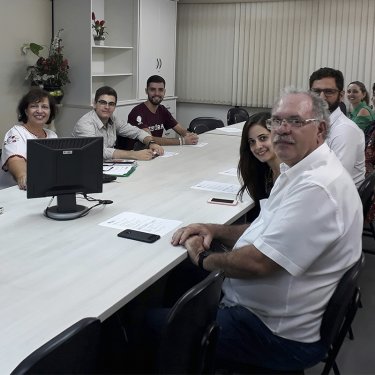 Reuni�o da Comiss�o Pr�pria de Avalia��o da USC
