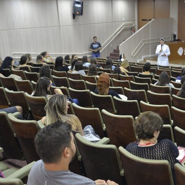 Reuni�o inaugural com alunos extensionistas
