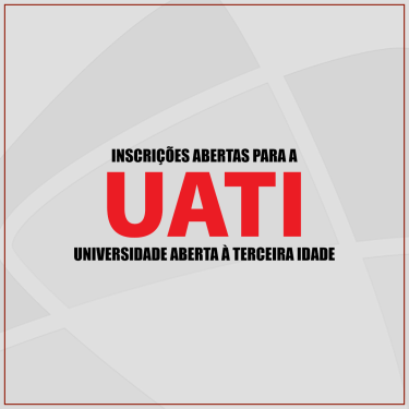 Universidade da Terceira idade est� com inscri��es abertas