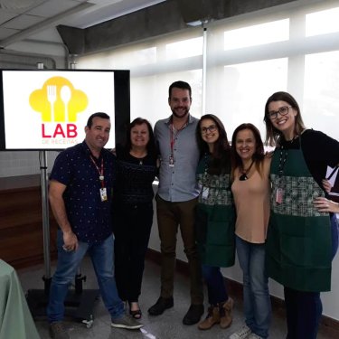 USC participa da sele��o de receitas para o livro do Programa Mesa Brasil