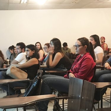 Estudantes da USC desenvolvem a��o social para doa��o de sangue e medula �ssea