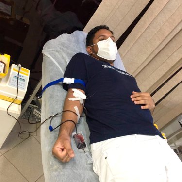 UNISAGRADO realizou campanha de doa��o de sangue