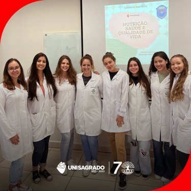 Curso de Nutri��o realiza oficina de culin�ria nutritiva em parceria com a ABDA