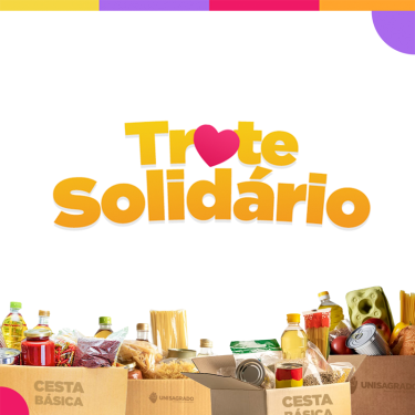 UNISAGRADO inicia arrecada��o de cestas de alimentos para Campanha Dia do Cora��o