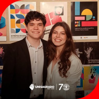 Estudantes de Design conquistam 3� e 4� lugar em premia��o regional