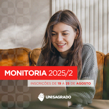 Inscri��es abertas para Monitorias do 2� semestre de 2025