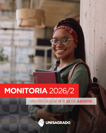 Inscri��es abertas para Monitorias do 2� semestre de 2026