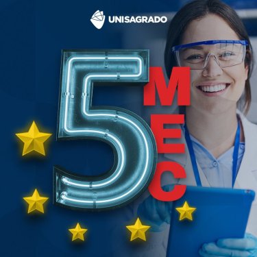 Curso de Ci�ncias Biol�gicas - Bacharelado do UNISAGRADO recebe nota m�xima do MEC