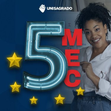 Curso de Letras Portugu�s e Ingl�s do UNISAGRADO recebe nota m�xima do MEC