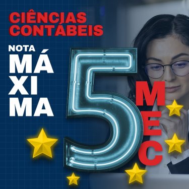 CI�NCIAS CONT�BEIS EAD � NOTA M�XIMA NO MEC