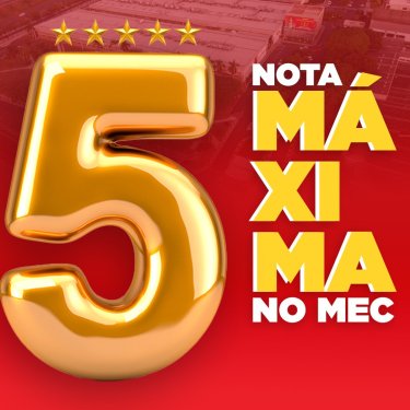 UNISAGRADO conquista nota m�xima no MEC