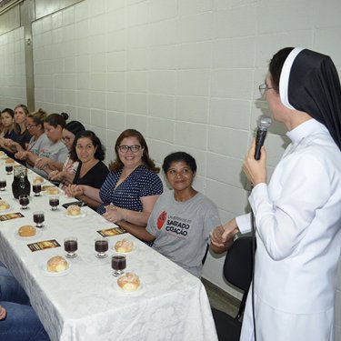 Sucesso na Celebra��o Pascal 2018 da USC