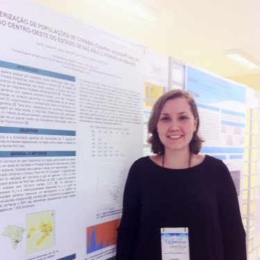 Estudante de Ci�ncias Biol�gicas conquistou o primeiro lugar com painel cient�fico em workshop de gen�tica