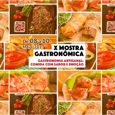 Mostra Gastronmica comea nesta segunda-feira (08/05)