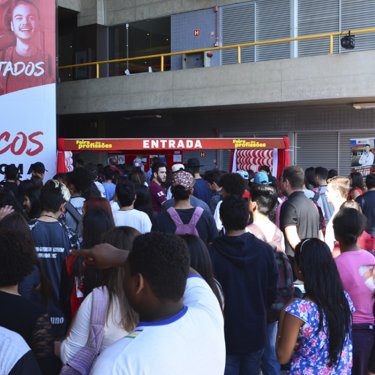 11� Feira das Profiss�es recebe 10 mil pessoas e apresenta 41 cursos para o Vestibular 2018