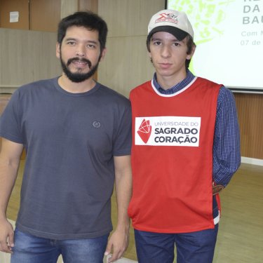 Palestra falou sobre res�duos org�nicos e recicl�veis