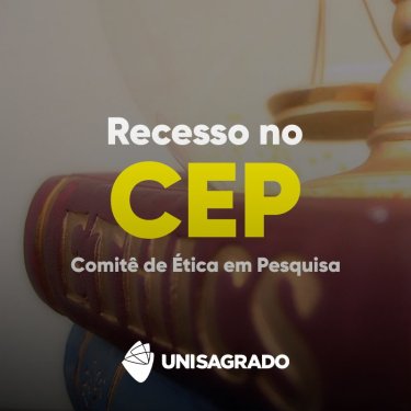 Recesso do CEP at� 02 de agosto de 2024