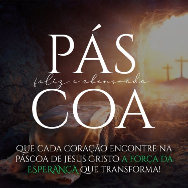 Mensagem da Reitora para a P�scoa