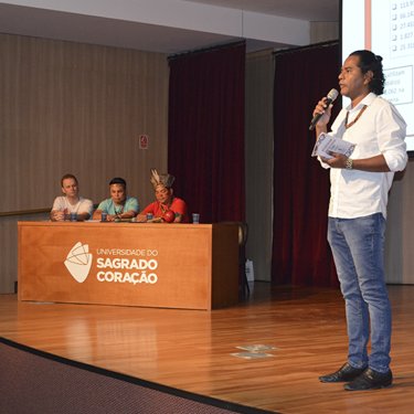 USC celebra Dia do �ndio com mesa-redonda sobre a educa��o escolar