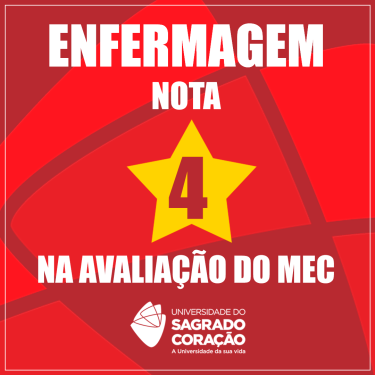 Enfermagem � conceito 4 na avalia��o do MEC