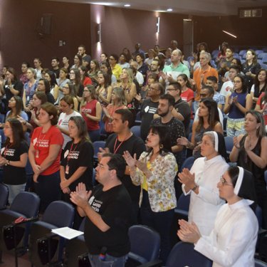 USC realizou missa pelo Dia do Trabalho