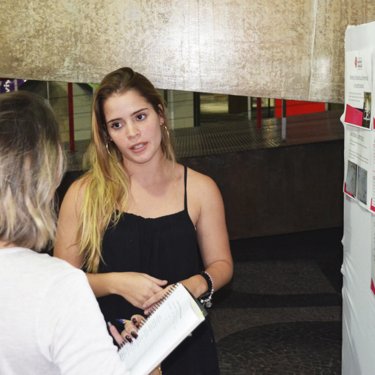 Estudantes de Nutri��o contam sua hist�ria alimentar e nutricional