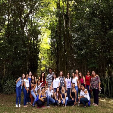 Estudantes de Pedagogia realizam visita t�cnica ao Semin�rio Santo Ant�nio de Agudos