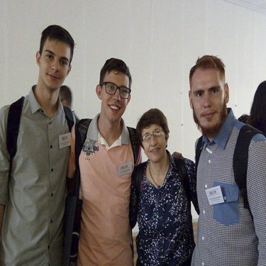 Estudantes de Hist�ria participaram de Congresso em Portugal