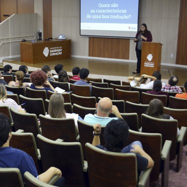 Jornada dos cursos de Letras e Tradutor da USC