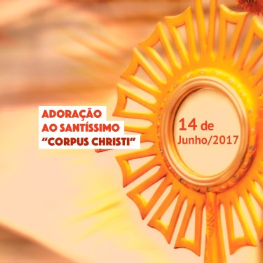 Adora��o ao Sant�ssimo