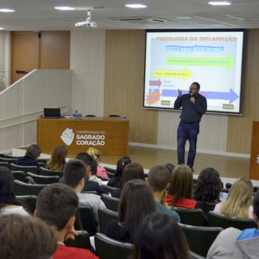 Sucesso no 2� Semin�rio de P�s-Gradua��o em Fisioterapia na Sa�de Funcional